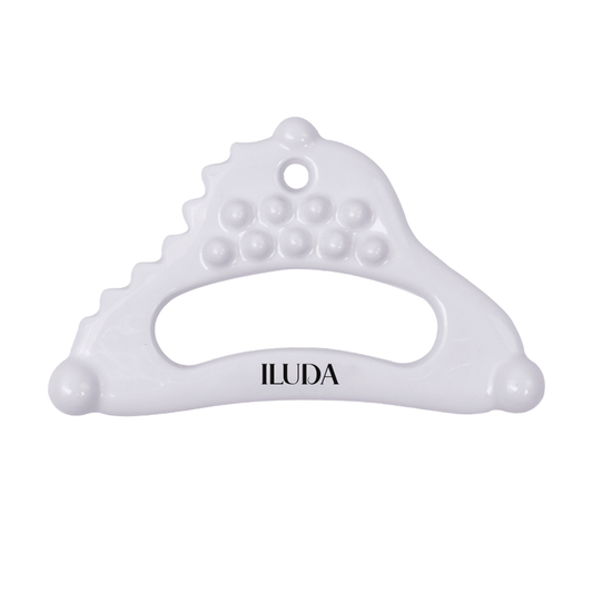 ILUDA – Korean Ceramic Full Body Massage Gua Sha
