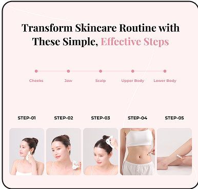 ILUDA – Korean Ceramic Full Body Massage Gua Sha