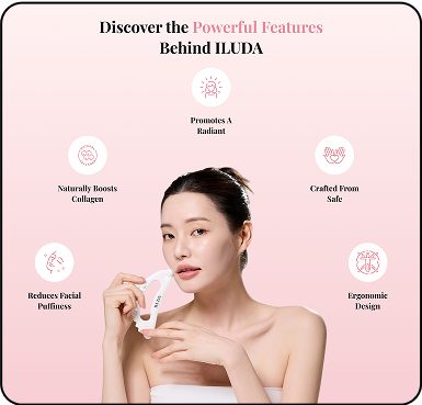 ILUDA – Korean Ceramic Full Body Massage Gua Sha