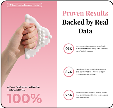 ILUDA – Korean Ceramic Full Body Massage Gua Sha