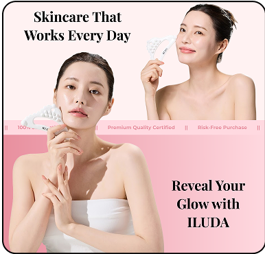ILUDA – Korean Ceramic Full Body Massage Gua Sha